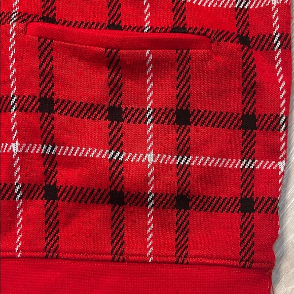 Vintage Women’s Plaid Button Down Cardigan w Pockets - Picture 6 of 7